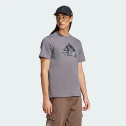 Adidas Camo Badge Of Sport Graphic Mens Tee - SPORTFIRST HERVEY BAY