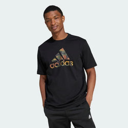 Adidas Camo Badge Of Sport Graphic Mens Tee - SPORTFIRST HERVEY BAY