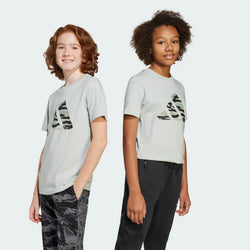 Adidas Camo Graphic Kids Tee - SPORTFIRST HERVEY BAY