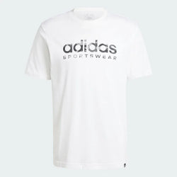 Adidas Camo Linear Graphic Mens Tee - SPORTFIRST HERVEY BAY