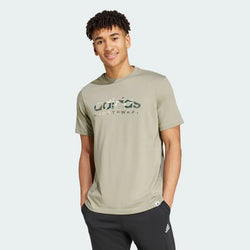 Adidas Camo Linear Graphic Mens Tee - SPORTFIRST HERVEY BAY