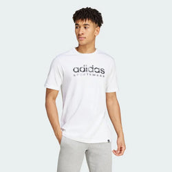 Adidas Camo Linear Graphic Mens Tee - SPORTFIRST HERVEY BAY