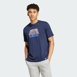 Adidas Codes Badge Of Sport Graphic Mens Tee - SPORTFIRST HERVEY BAY