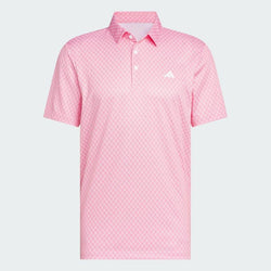 Adidas Core All Over Print Mens Golf Polo - SPORTFIRST HERVEY BAY