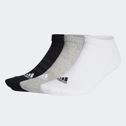 Adidas Cushioned Low-Cut Socks 3 Pairs - SPORTFIRST HERVEY BAY