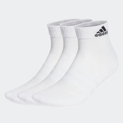 Adidas Cushioned Sportswear Ankle Socks (3 Pairs) - SPORTFIRST HERVEY BAY