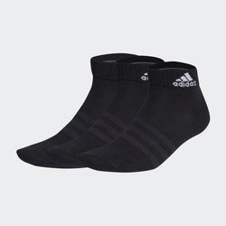 Adidas Cushioned Sportswear Ankle Socks 3 Pairs - SPORTFIRST HERVEY BAY