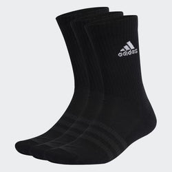 Adidas Cushioned Sportswear Crew Socks (3 Pairs) - SPORTFIRST HERVEY BAY