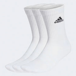 Adidas Cushioned Sportswear Crew Socks (3 Pairs) - SPORTFIRST HERVEY BAY