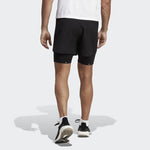 Adidas Designed 4 Running 2-in-1 Mens Shorts - SPORTFIRST HERVEY BAY
