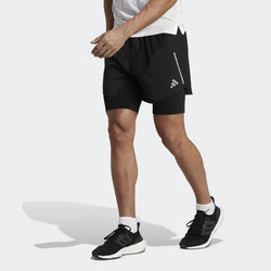 Adidas Designed 4 Running 2-in-1 Mens Shorts - SPORTFIRST HERVEY BAY