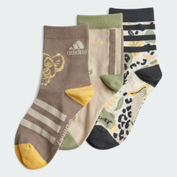 Adidas Disneys Lion King Kids Socks (3 Pairs) - SPORTFIRST HERVEY BAY