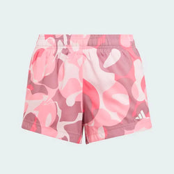 Adidas Essentials Aeroready Seasonal Print Kids Short - SPORTFIRST HERVEY BAY
