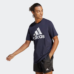 Adidas Essentials Big Logo Mens Tee - SPORTFIRST HERVEY BAY