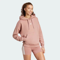Adidas Essentials Feel Cozy Small Logo Womens Hoodie - SPORTFIRST HERVEY BAY