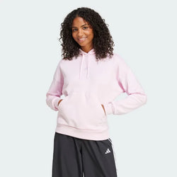 Adidas Essentials Feel Cozy Small Logo Womens Hoodie - SPORTFIRST HERVEY BAY
