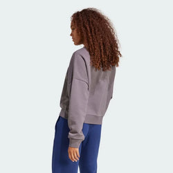 Adidas Essentials Feel Cozy Small Logo Womens Sweatshirt - SPORTFIRST HERVEY BAY