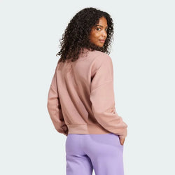 Adidas Essentials Feel Cozy Small Logo Womens Sweatshirt - SPORTFIRST HERVEY BAY