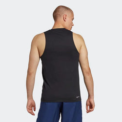 Adidas Essentials Feelready Mens Training Sleeveless Tee - SPORTFIRST HERVEY BAY