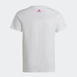 Adidas Essentials Kids Linear Logo Tee - SPORTFIRST HERVEY BAY