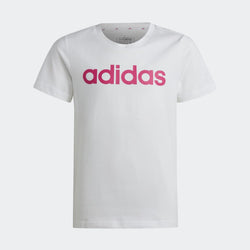 Adidas Essentials Kids Linear Logo Tee - SPORTFIRST HERVEY BAY