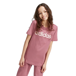 Adidas Essentials Kids Linear Logo Tee - SPORTFIRST HERVEY BAY