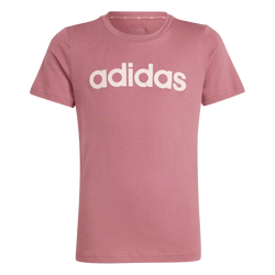 Adidas Essentials Kids Linear Logo Tee - SPORTFIRST HERVEY BAY