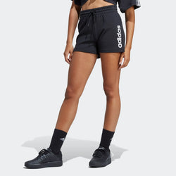 Adidas Essentials Linear French Terry Womens Shorts - SPORTFIRST HERVEY BAY