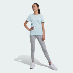 Adidas Essentials Linear Logo Kids Tee - SPORTFIRST HERVEY BAY