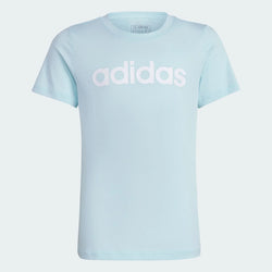 Adidas Essentials Linear Logo Kids Tee - SPORTFIRST HERVEY BAY
