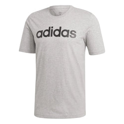Adidas Essentials Linear Logo Mens Tee - SPORTFIRST HERVEY BAY