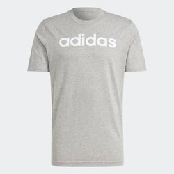 Adidas Essentials Linear Logo Mens Tee - SPORTFIRST HERVEY BAY