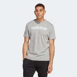 Adidas Essentials Linear Logo Mens Tee - SPORTFIRST HERVEY BAY