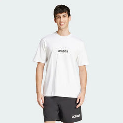 Adidas Essentials Linear Single Jersey Mens Tee - SPORTFIRST HERVEY BAY