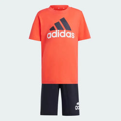 Adidas Essentials Logo Kids Tee & Short Set - SPORTFIRST HERVEY BAY