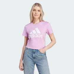 Adidas Essentials Logo Womens Tee - SPORTFIRST HERVEY BAY