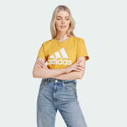 Adidas Essentials Logo Womens Tee - SPORTFIRST HERVEY BAY
