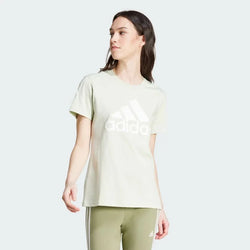Adidas Essentials Logo Womens Tee - SPORTFIRST HERVEY BAY