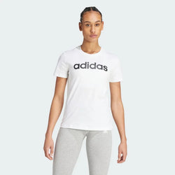 Adidas Essentials Slim Logo Womens - SPORTFIRST HERVEY BAY