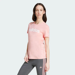 Adidas Essentials Slim Logo Womens Tee - SPORTFIRST HERVEY BAY