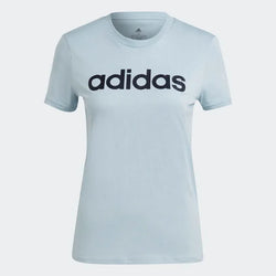 Adidas Essentials Slim Logo Womens Tee - SPORTFIRST HERVEY BAY