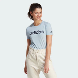 Adidas Essentials Slim Logo Womens Tee - SPORTFIRST HERVEY BAY