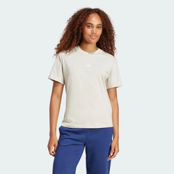 Adidas Essentials Small Logo Cotton Womens Tee - SPORTFIRST HERVEY BAY