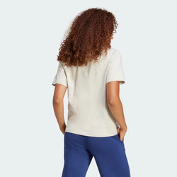 Adidas Essentials Small Logo Cotton Womens Tee - SPORTFIRST HERVEY BAY