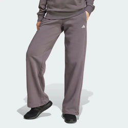 Adidas Essentials Small Logo Feelcozy Womens Open Hem Pants - SPORTFIRST HERVEY BAY