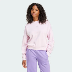 Adidas Essentials Small Logo Feelcozy Womens Sweatshirt - SPORTFIRST HERVEY BAY