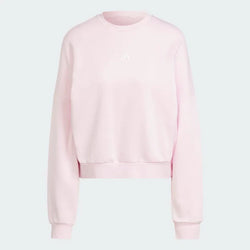 Adidas Essentials Small Logo Feelcozy Womens Sweatshirt - SPORTFIRST HERVEY BAY
