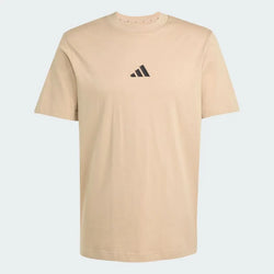 Adidas Essentials Small Logo Single Jersey Mens Tee - SPORTFIRST HERVEY BAY
