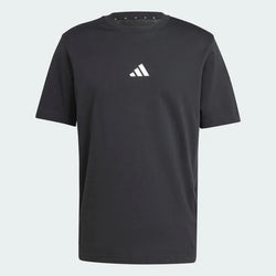 Adidas Essentials Small Logo Single Jersey Mens Tee - SPORTFIRST HERVEY BAY