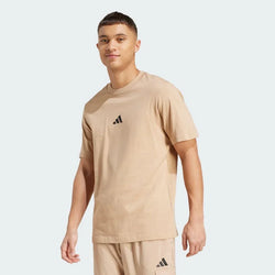 Adidas Essentials Small Logo Single Jersey Mens Tee - SPORTFIRST HERVEY BAY